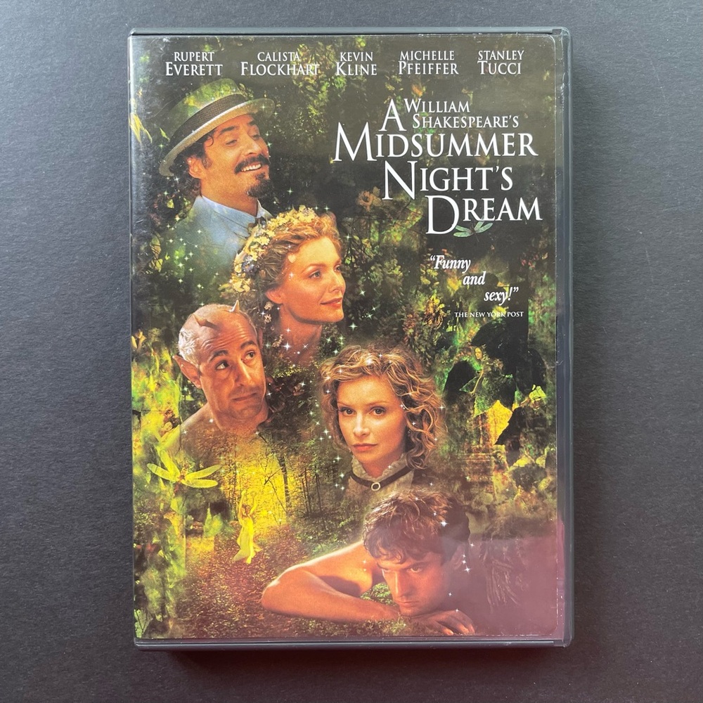 A Midsummer Night's Dream (DVD, 1999)